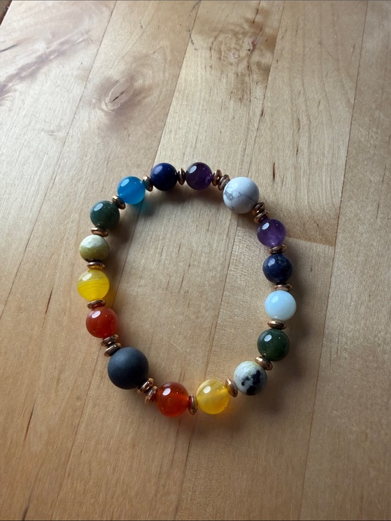 Jewelry - Multicolor Beaded Stretch Bracelet - Brand:
